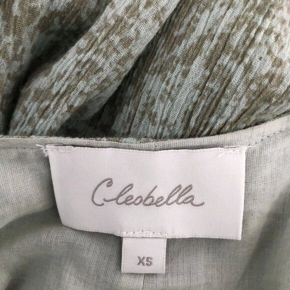 Cleobella Green Maxi Dress - Picture 9 of 11